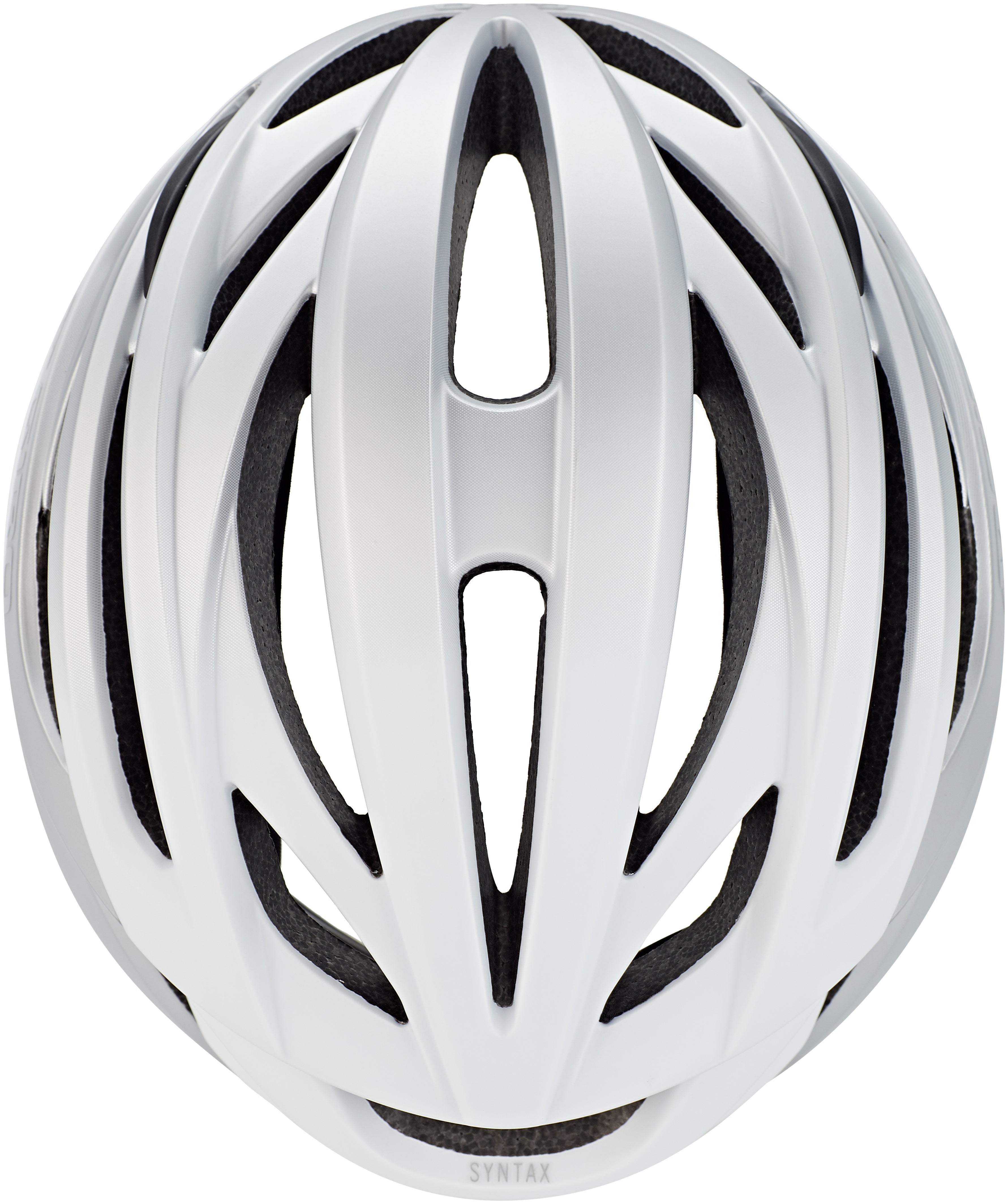 Giro SYNTAX helm mat wit/zilver