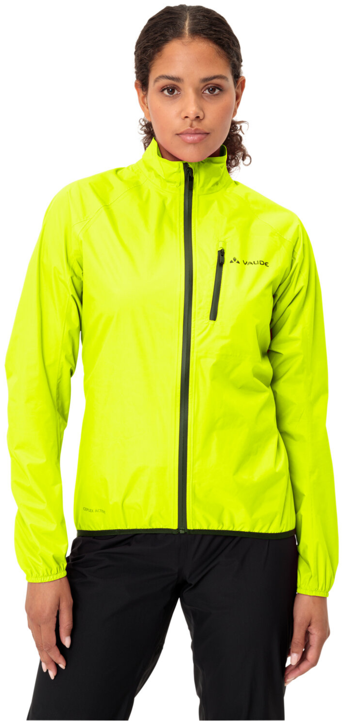 VAUDE Women's Drop Jacket III neon geel/neon geel
