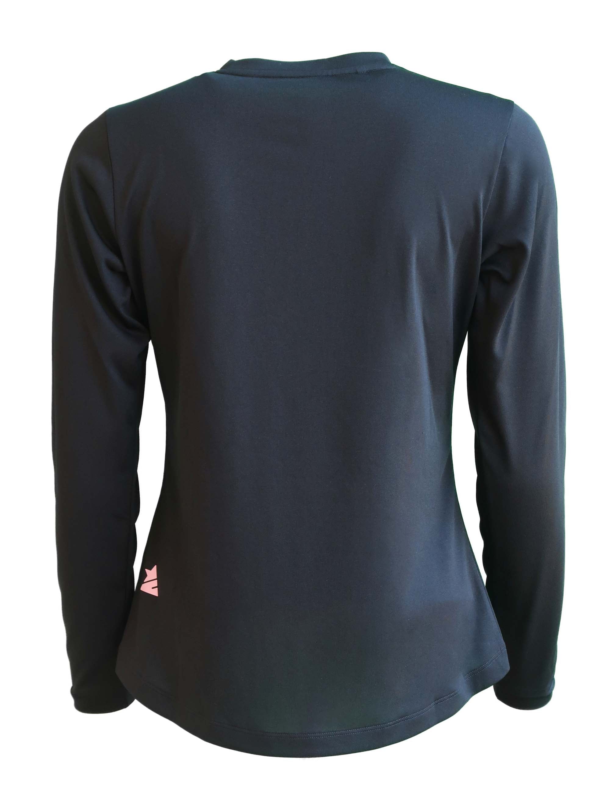 Zimtstern Corez MTB Shirt LS Dames Pirate Black