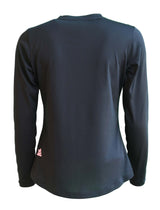 Zimtstern Corez MTB Shirt LS Dames Pirate Black
