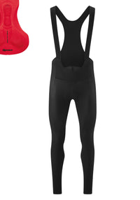 Gonso Sitivo Tight Bib Heren Zwart / Vuur