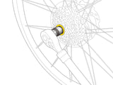 Topeak cassette-afnemer