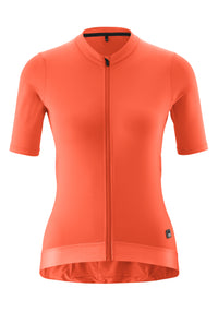 Gonso Road Jersey | Dames shirt | fiesta red – aktuelle Variante