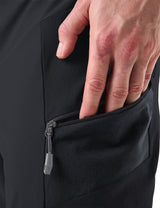 VAUDE Heren Moab Broek zwart