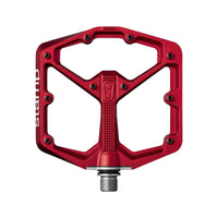 Crankbrothers Stamp 7 Large Pedalen rood – aktuelle Variante