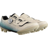 Shimano RX600 Gravel-schoenen beige/blauw