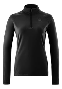 Gonso Essential Jersey Lange Mouw Dames Zwart – aktuelle Variante