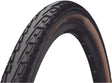 Continental Ride Tour Draadband 26x1.75" zwart/bruin