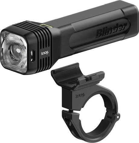 Knog Blinder 120 fietsverlichting StVZO witte LED black