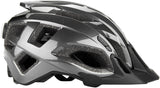 CUBE helm QUEST glanzend iridium zwart