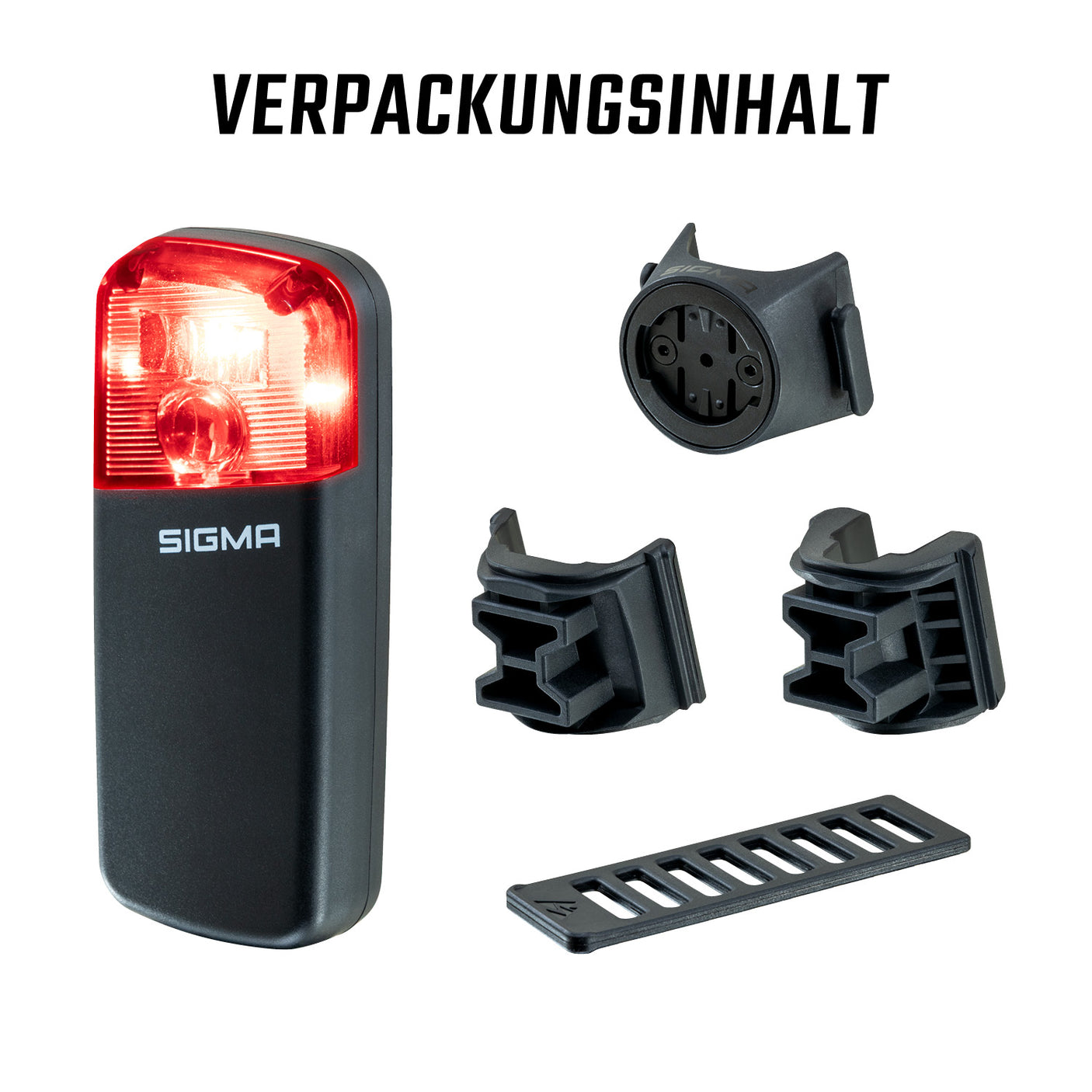 Sigma RECO 80 Link Radar met StVZO achterlicht