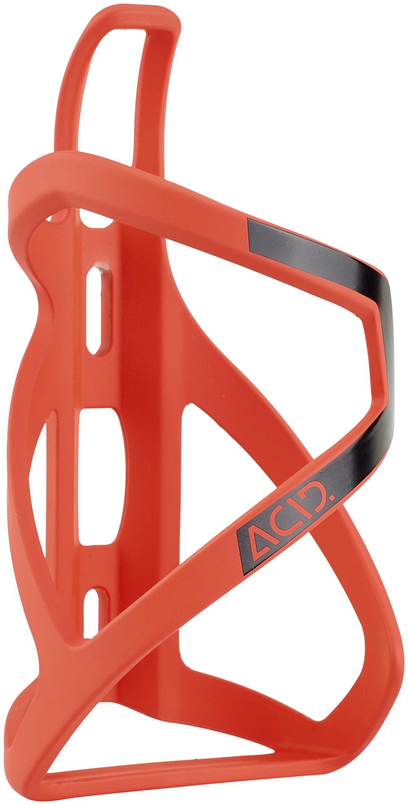 ACID Bidonhouder HPP Sidecage mat rood´n´glossy black