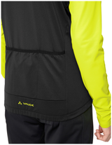 VAUDE Heren Posta LS Tricot II neon geel