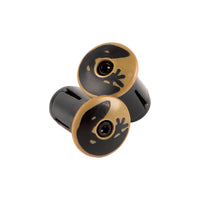 Lizard Skins Stuurband Eindpluggen vegas gold
