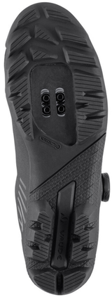 VAUDE Kuro Mid STX II zwart