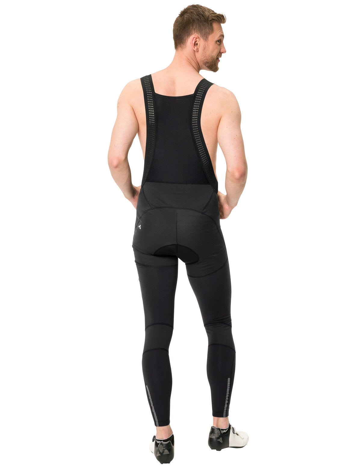 VAUDE Kuro Warm Bib Tights Heren zwart
