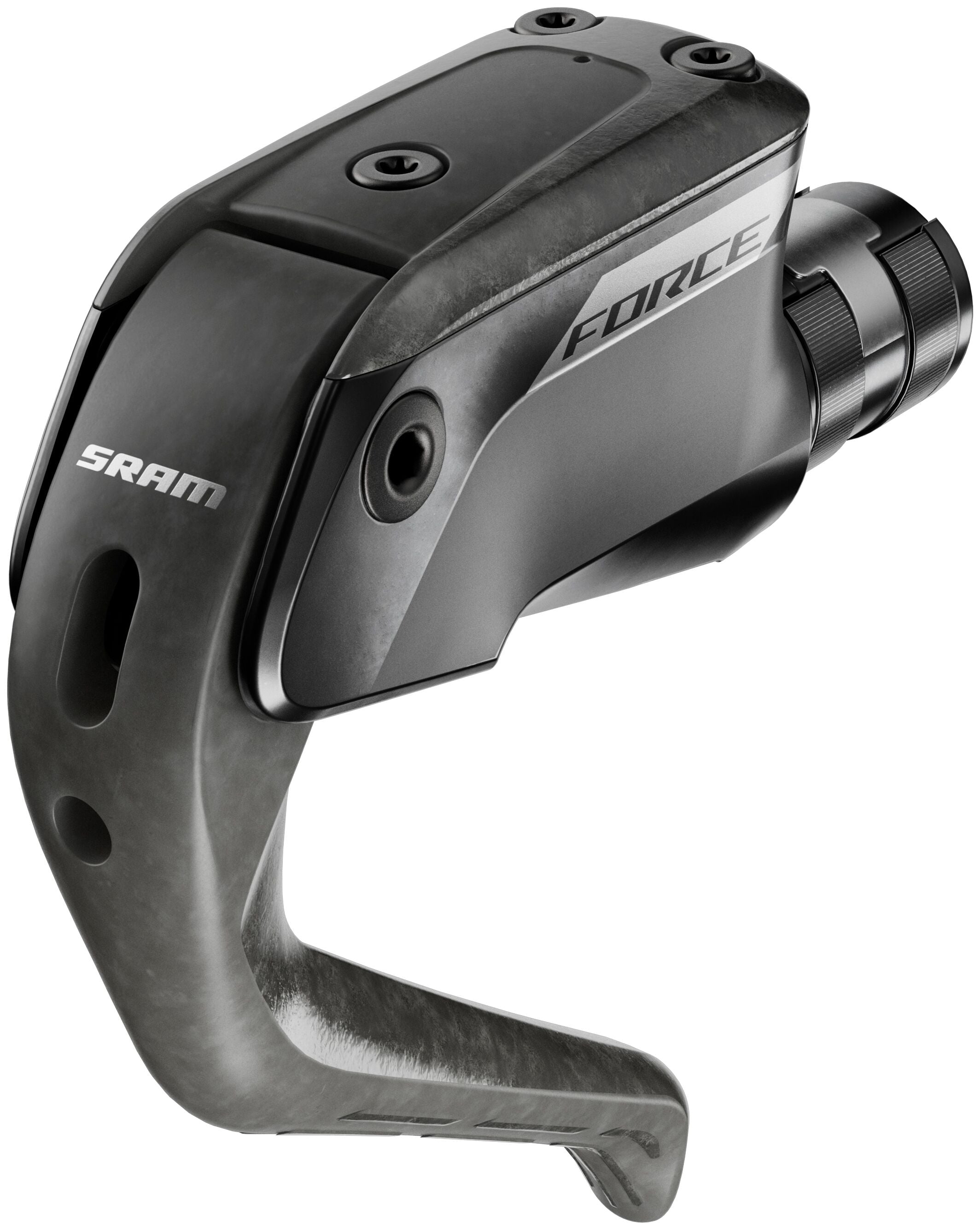 SRAM Force Aero remunit links, vooraan