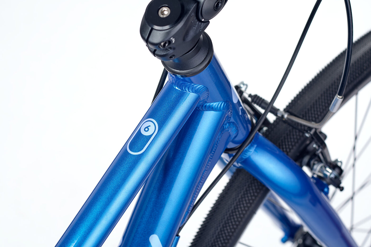 Academy GRADE 6 riem Blauw