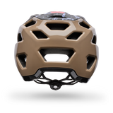 Fox Crossframe Pro Quest MTB-helm Notenbruin
