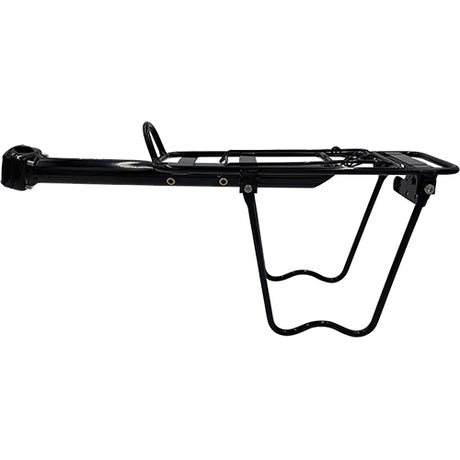 Point bagagedrager voor zadelpen 9kg zwart