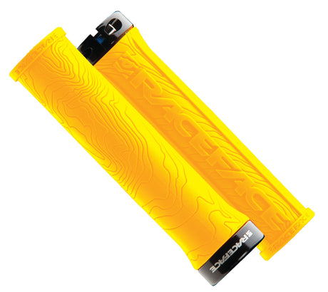 Race Face Half Nelson Single Clamp Handvatten 29mm geel