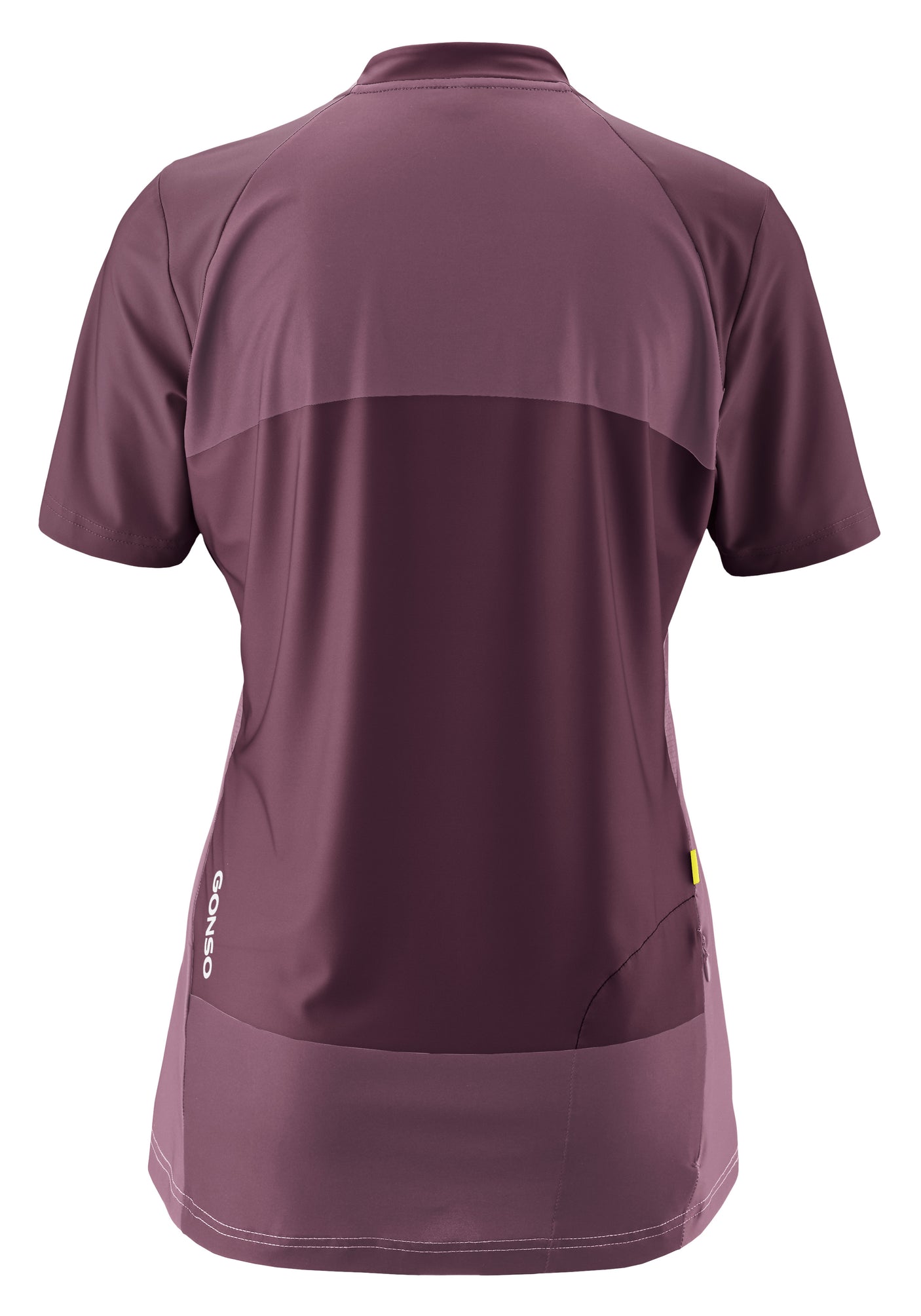 Gonso Adventure Jersey Halfzip Dames rijke aarde