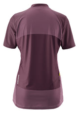 Gonso Adventure Jersey Halfzip Dames rijke aarde