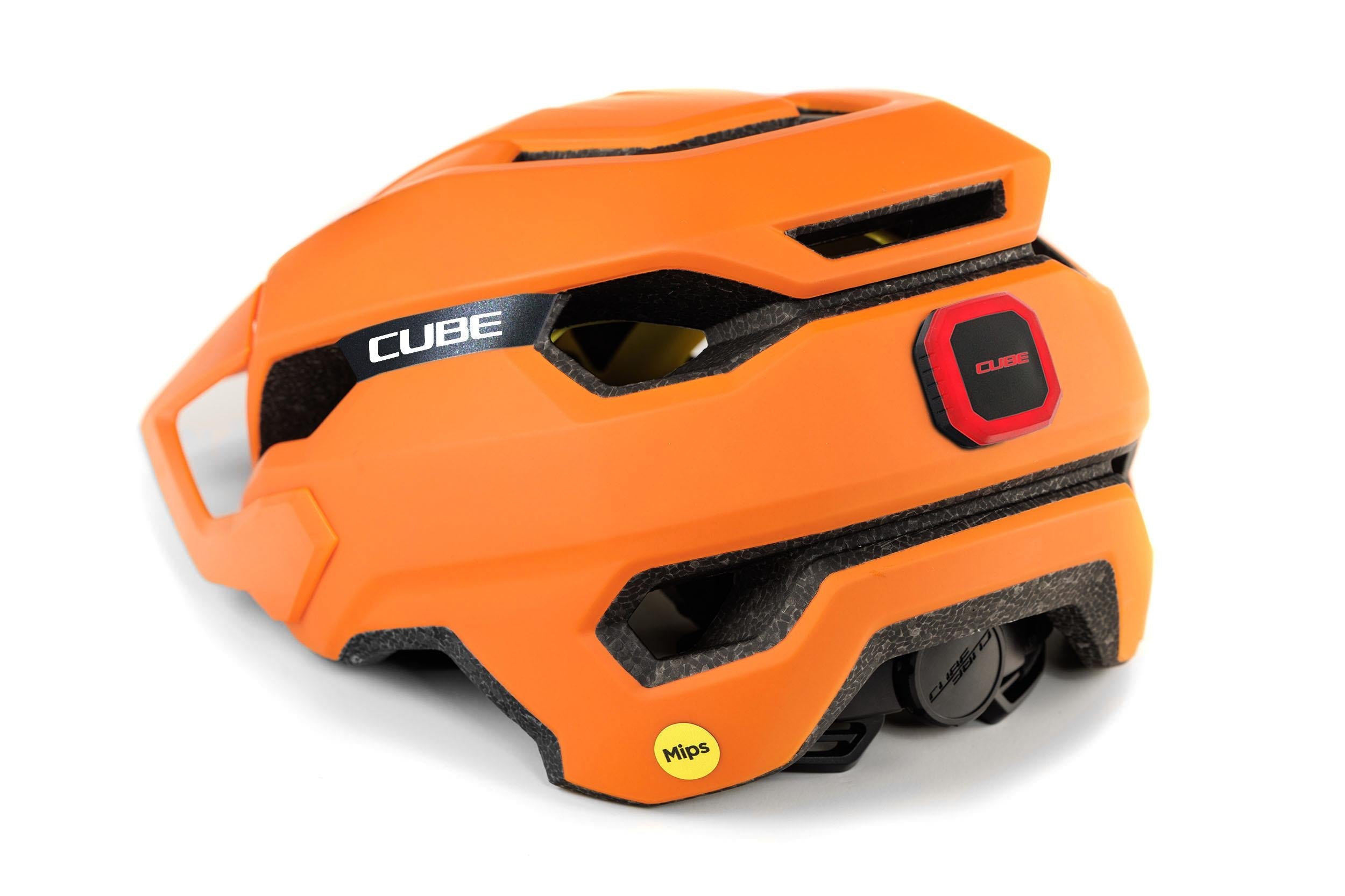 CUBE helm STRAY oranje