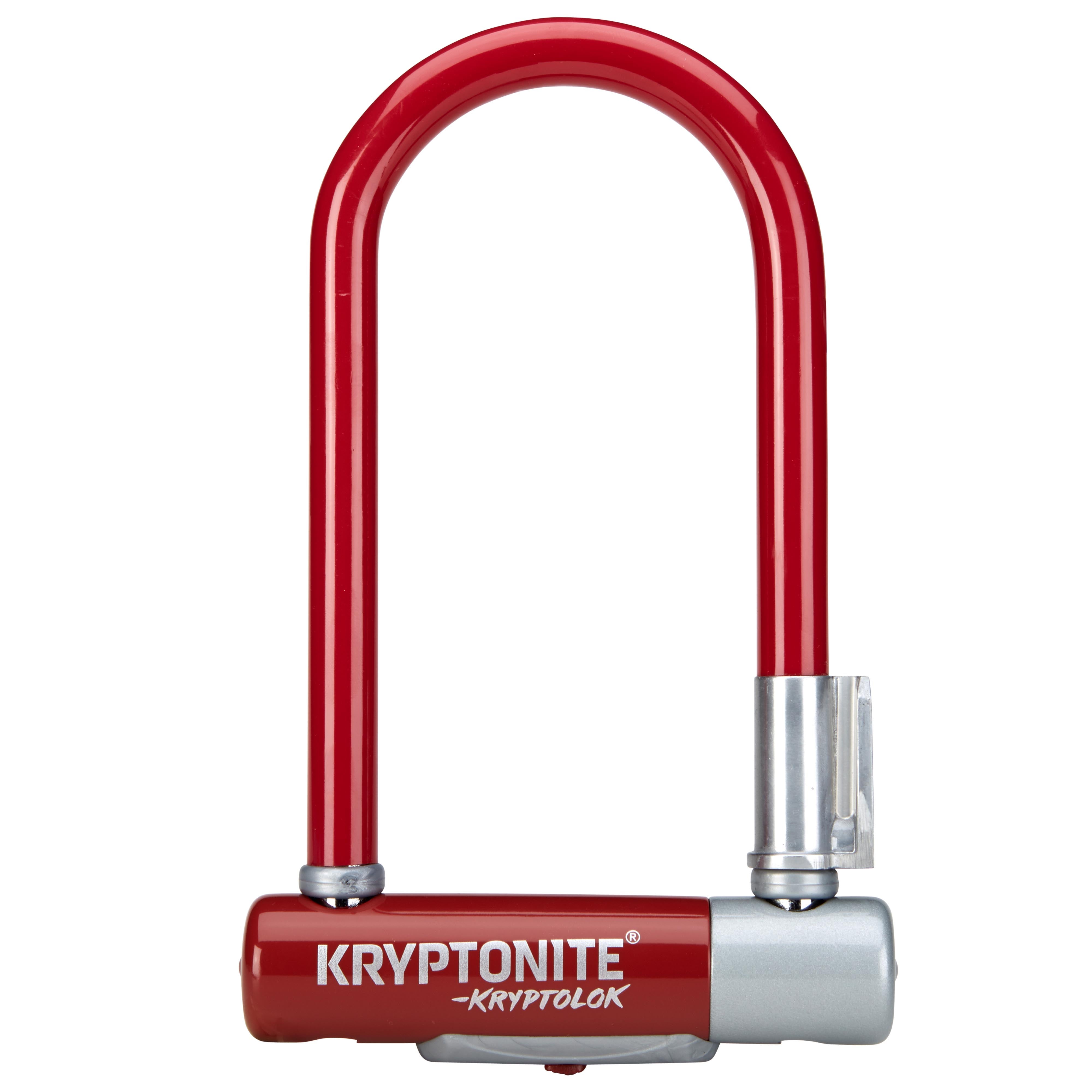 Kryptonite KryptoLok Mini 7 beugelslot rood