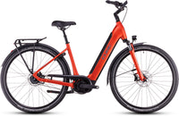 Cube Supreme RT Hybrid Deluxe EX 625 Easy Entry (2025) | Stad E-bike | fireorange´n´lunar – aktuelle Variante