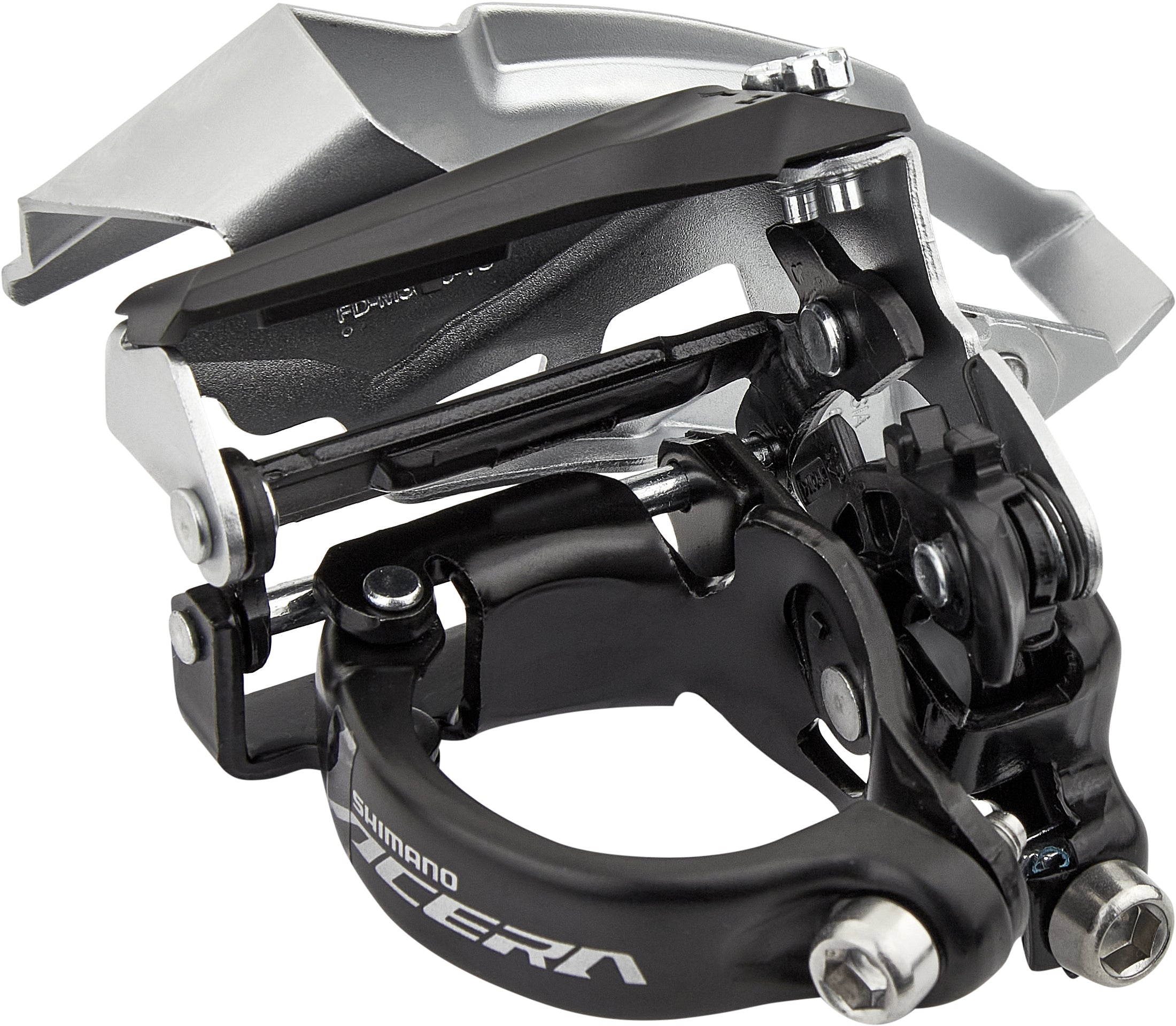 Shimano Acera FD-M3000 Voorderailleur 3x9-speed zilver