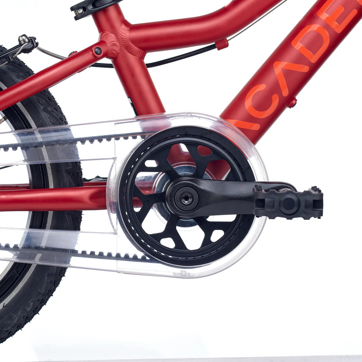 ACADEMY Grade 2 Belt 14" Rood (2025)