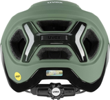 uvex React Mips MTB-helm Moss Green-Black Mat