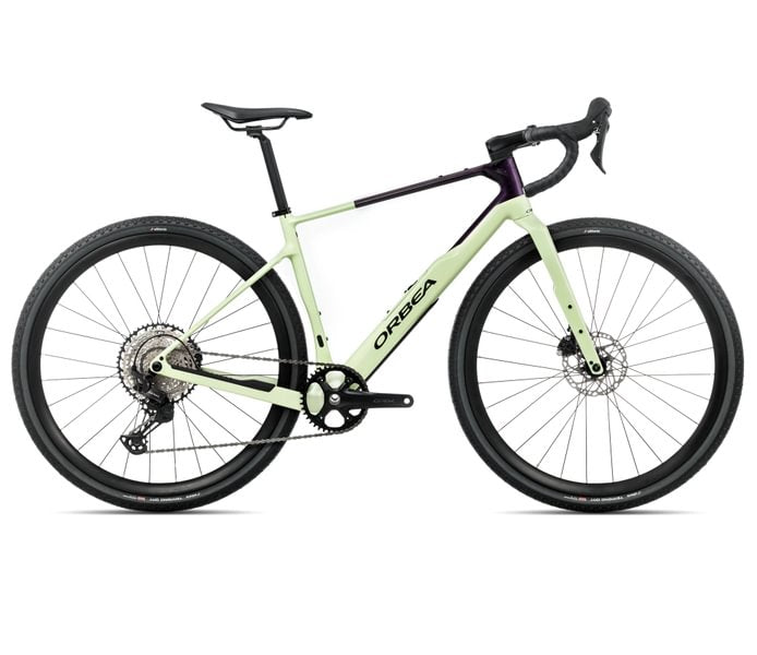 Orbea TERRA M30TEAM 1X Diamant Acid Gum - Fantasy Purple Carbon View (Gloss) (2026)