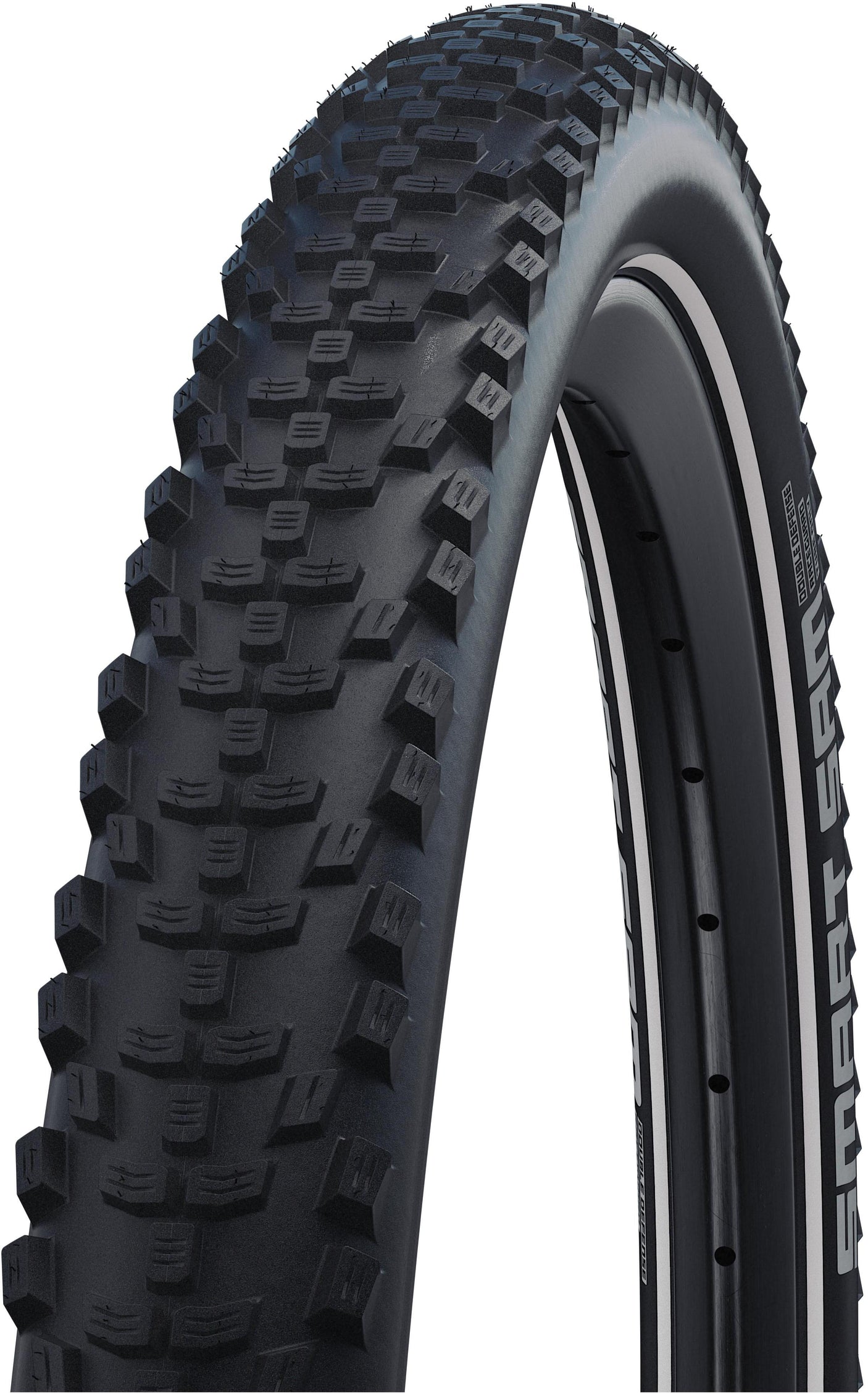 SCHWALBE Smart Sam Performance Draadband 27.5x2.60" DD RaceGuard Addix zwart