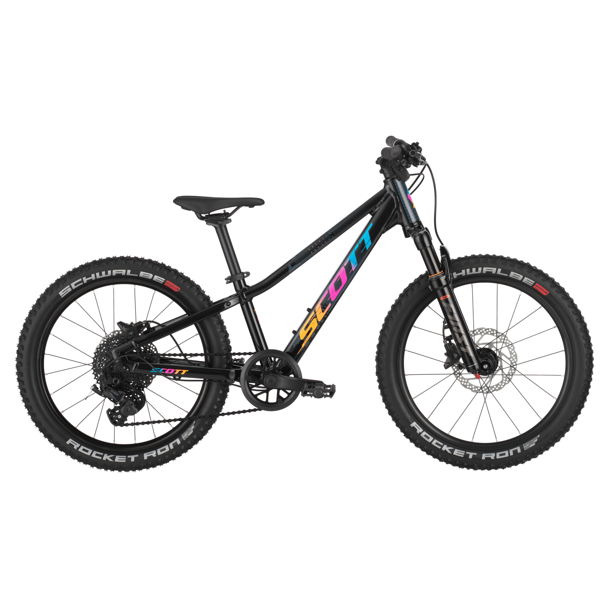 Scott Scale RC 200 zwart (2025)