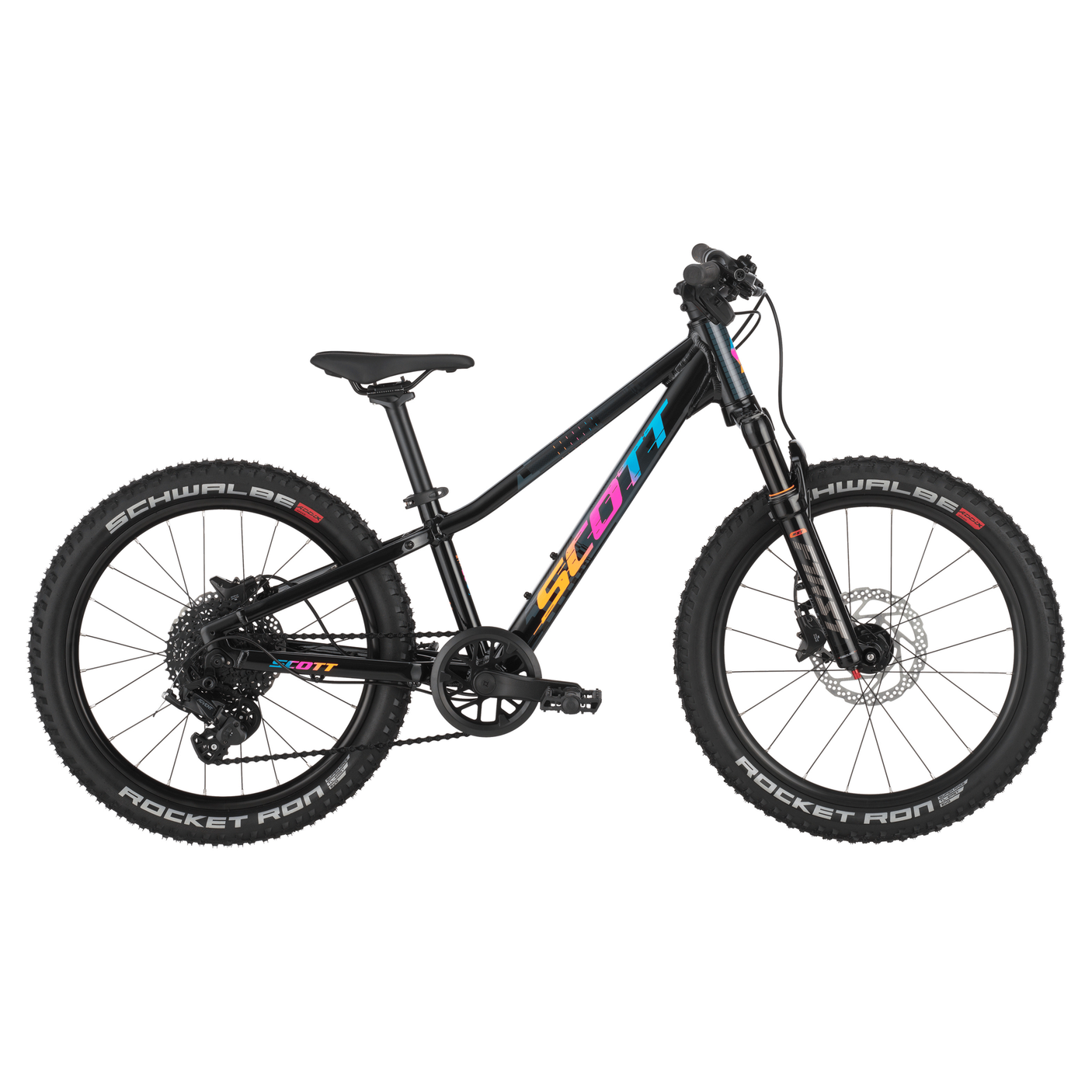 Scott Scale RC 200 zwart (2025)