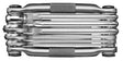 Crankbrothers Multi-10 Multitool nikkelcoating
