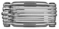 Crankbrothers Multi-10 Multitool nikkelcoating