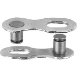 KMC 11NR EPT Missing Link kettingsluiting 2-set Campagnolo/Shimano/KMC 11-speed zilver