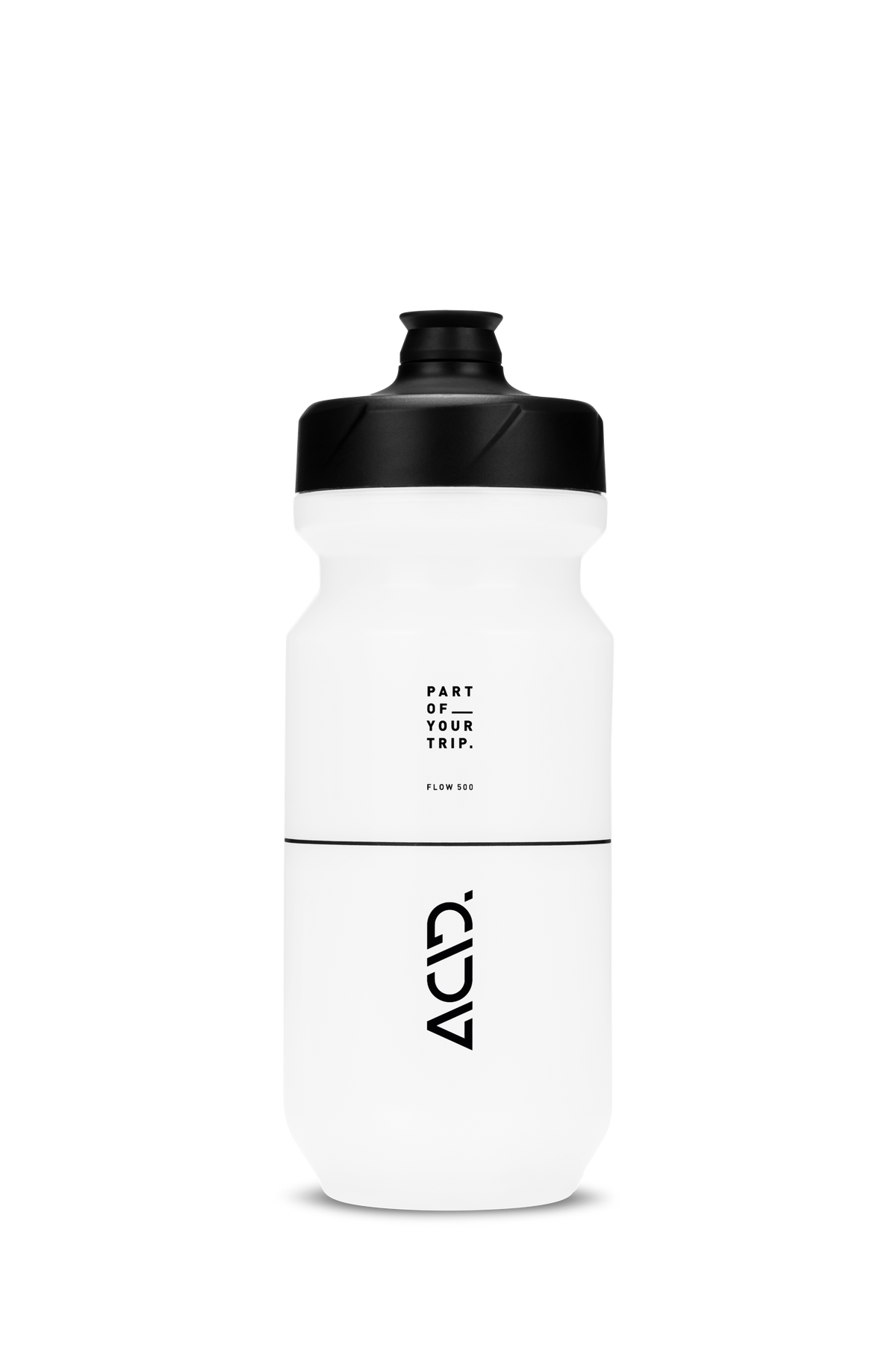 ACID drinkfles Flow 500 transparant
