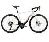 Orbea AVANT H50 Ivoorwit - Titanbrons (Glans) (2026)