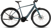 Cube Editor Hybrid SLT 400X FE (2026) | Stadsfiets | smaragdgrey´n´prism – aktuelle Variante