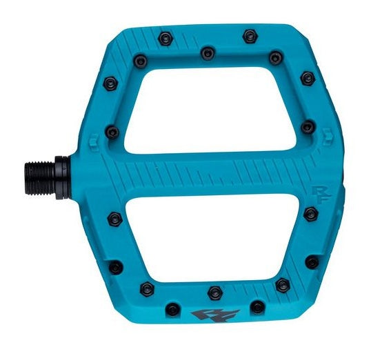 Race Face Chester platformpedalen Large turquoise