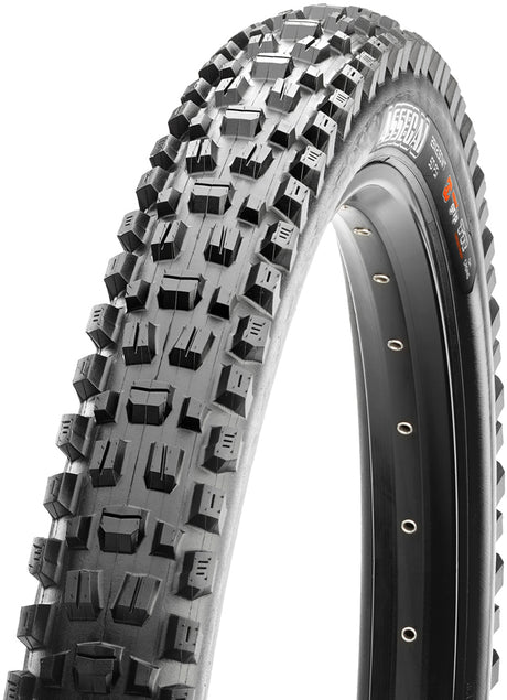 Maxxis Assegai Faltreifen 29x2.60" WT TLR EXO Dual schwarz