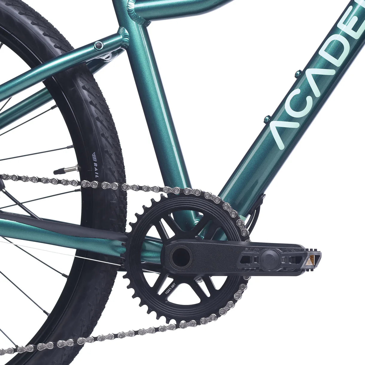ACADEMY S-grade Gravel 7 27.5" Forest (2025)