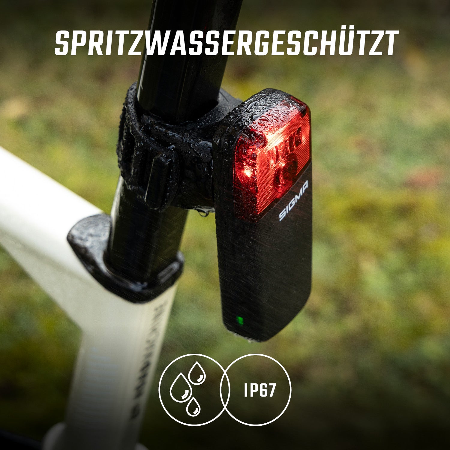 Sigma RECO 80 Link Radar met StVZO achterlicht