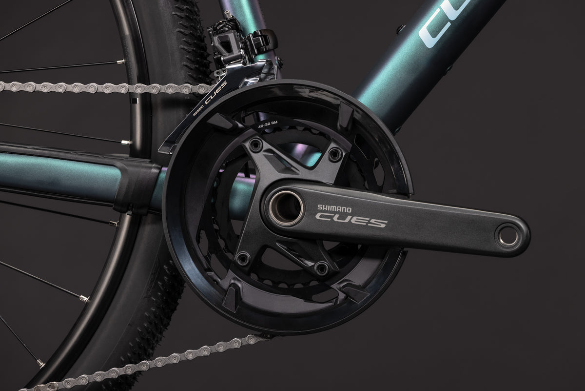 Cube Nulane Race  smaragdgrijs´n´prizm (2027)