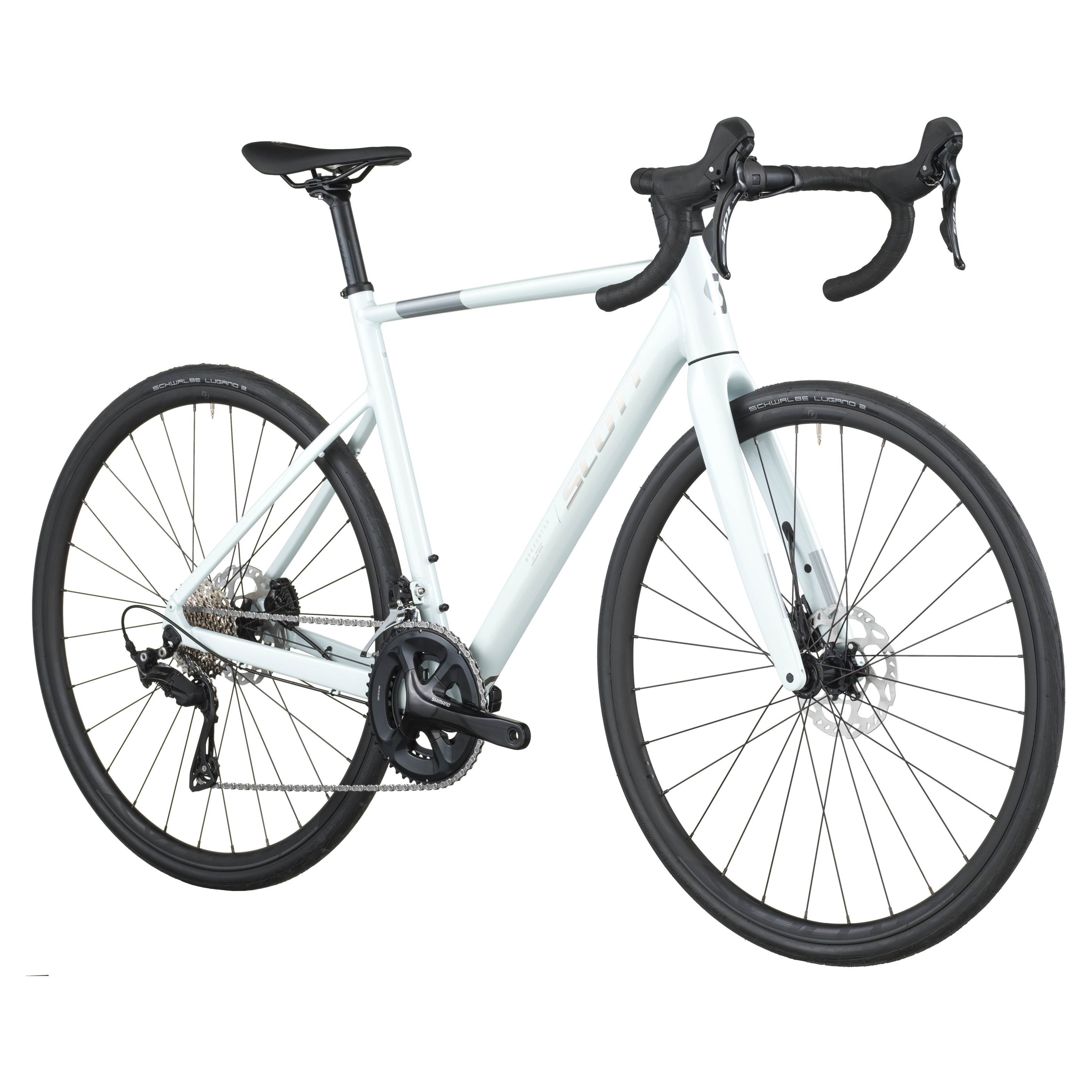 Scott Speedster 10 cumulus wit