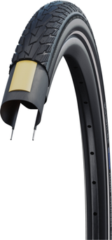 Schwalbe Road Cruiser | Active Line | K-Guard 26"/559mm Bruin+Reflecterend